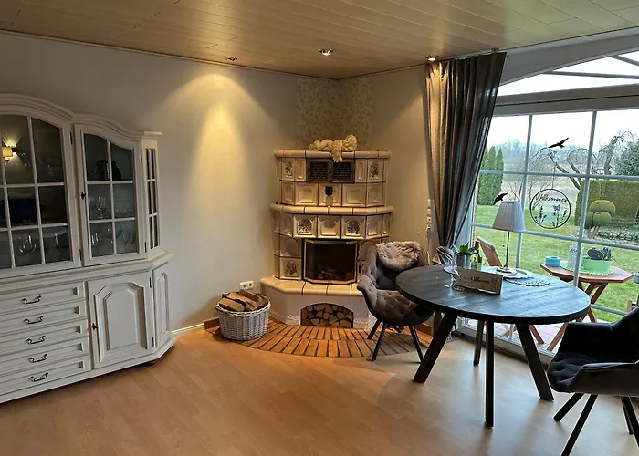 公寓 Haus Anglerglueck Hemmoor