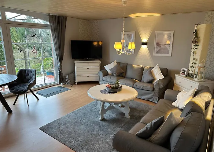 公寓 Haus Anglerglueck Hemmoor