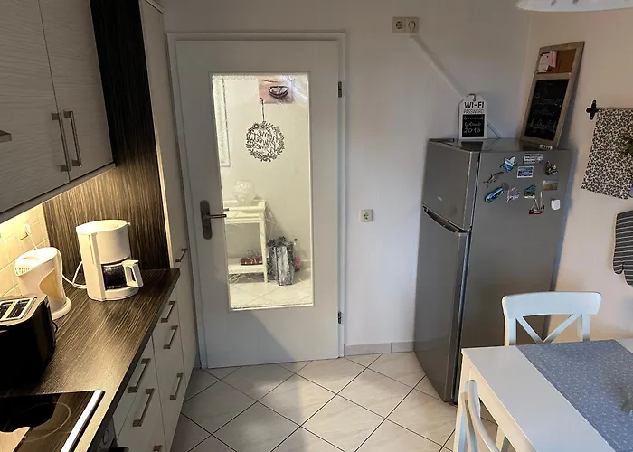 Haus Anglerglueck 公寓 *