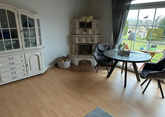 公寓 Haus Anglerglueck Hemmoor