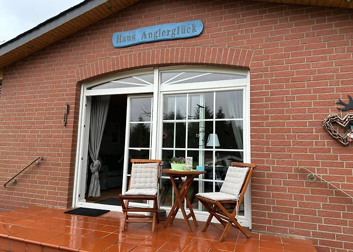 Haus Anglerglueck 公寓 Hemmoor