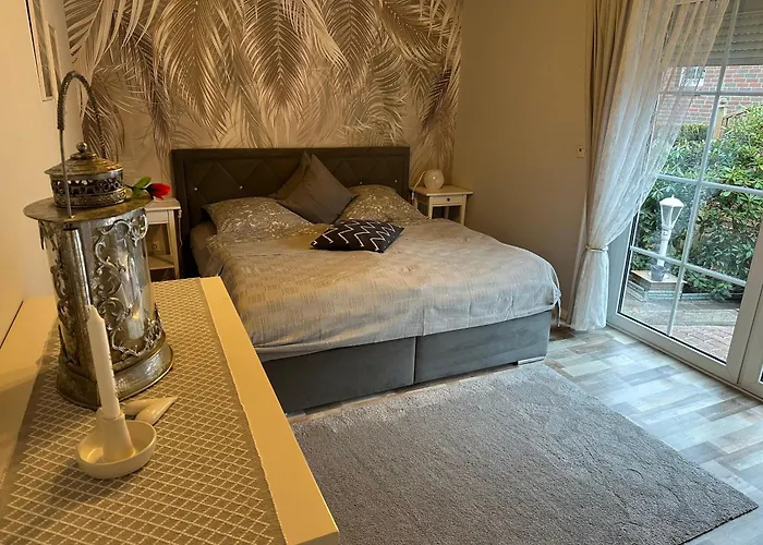 公寓 Haus Anglerglueck Hemmoor